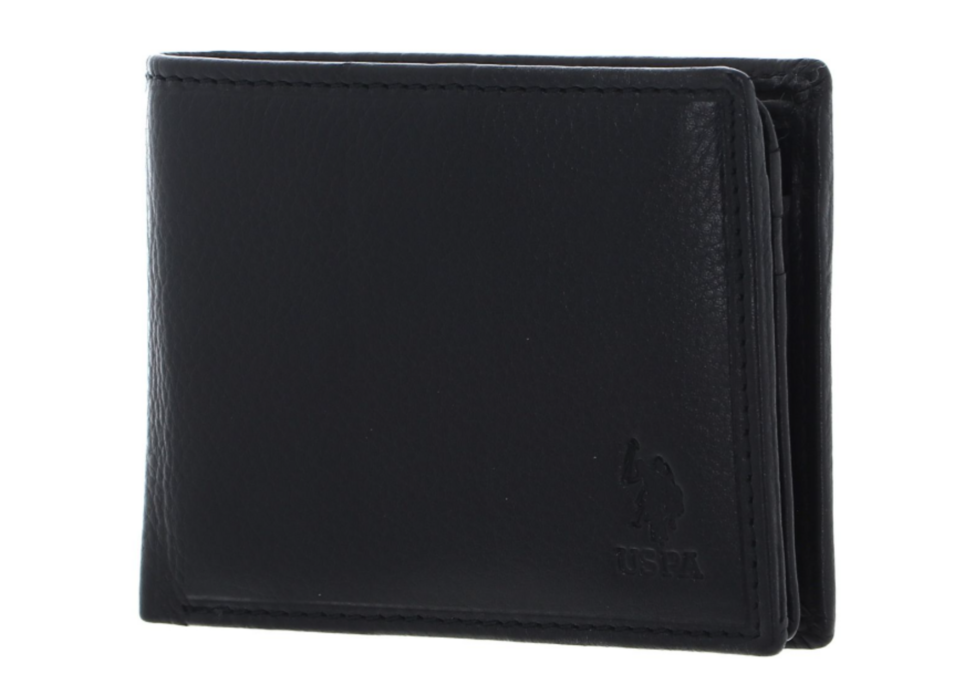 PORTAFOGLIO UOMO PELLE AEUZ32541MHA U.S. POLO ASSN. LINEA BRAZIL HORI