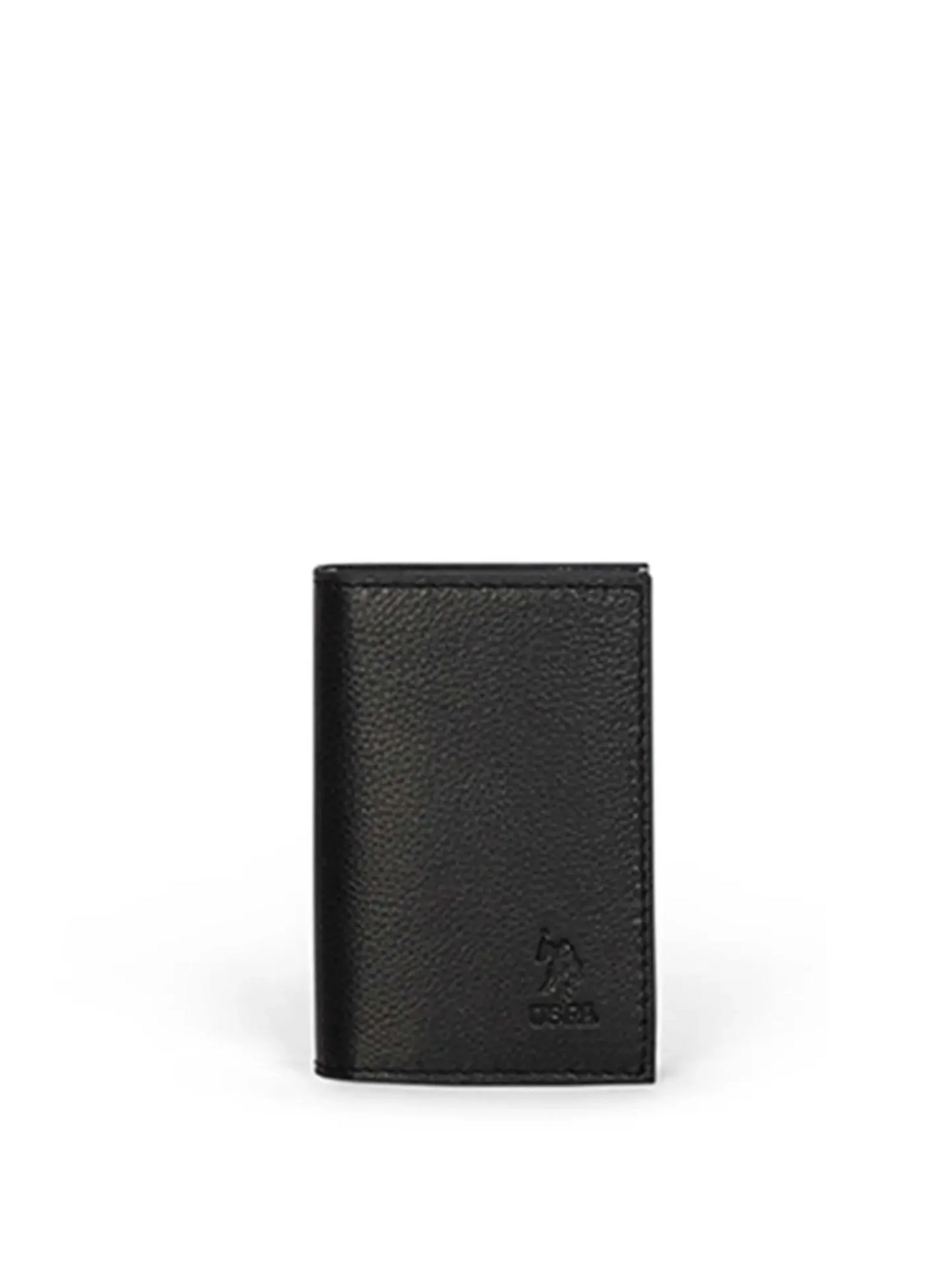 Porta Carte Card   Secret Pelle   RFID AEUZ32548MHA U.S. POLO ASSN. LINEA BRAZIL CARD HOLDER