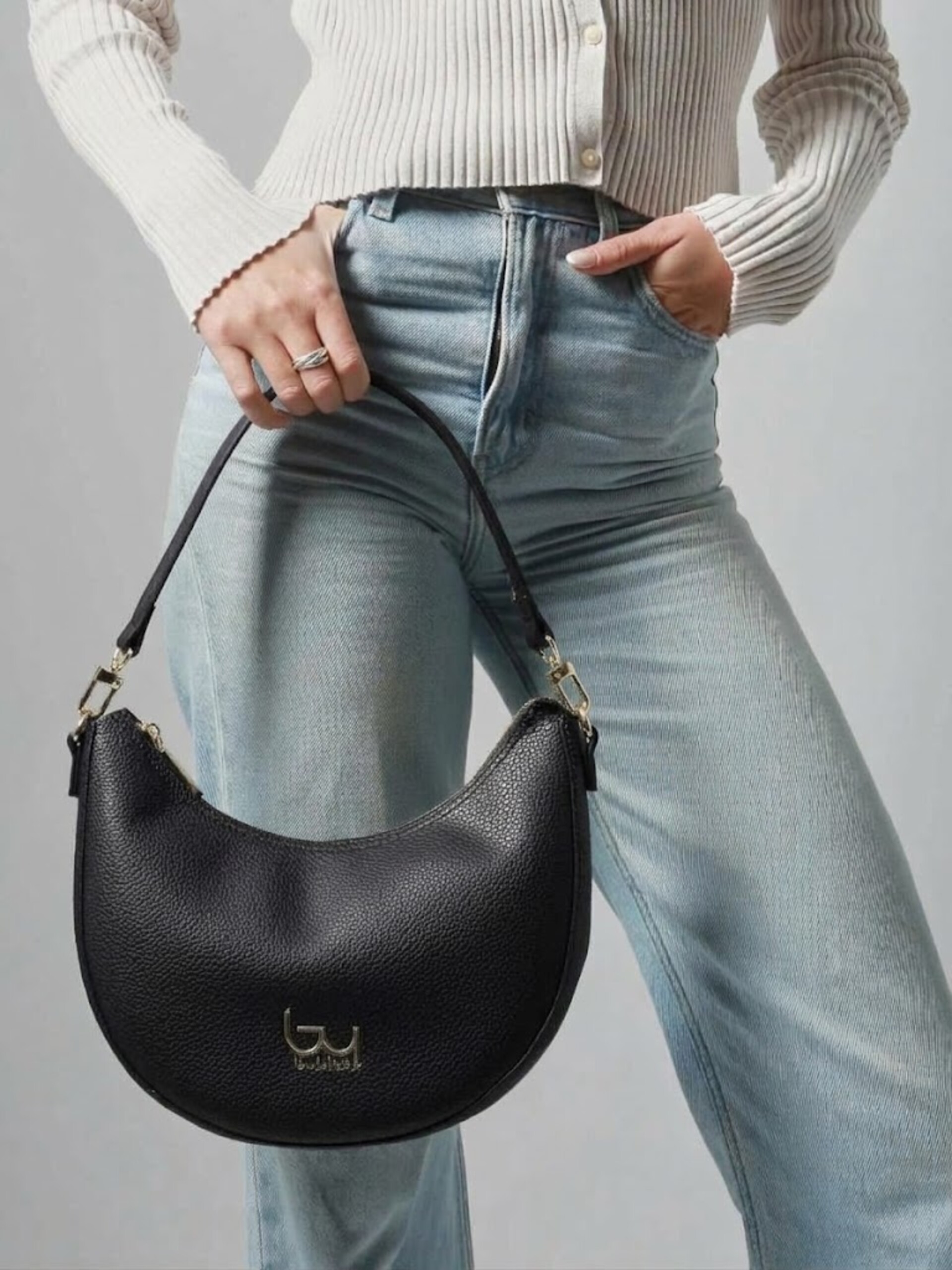 BORSA A SPALLA	BYBS33B10 By Byblos NAOS