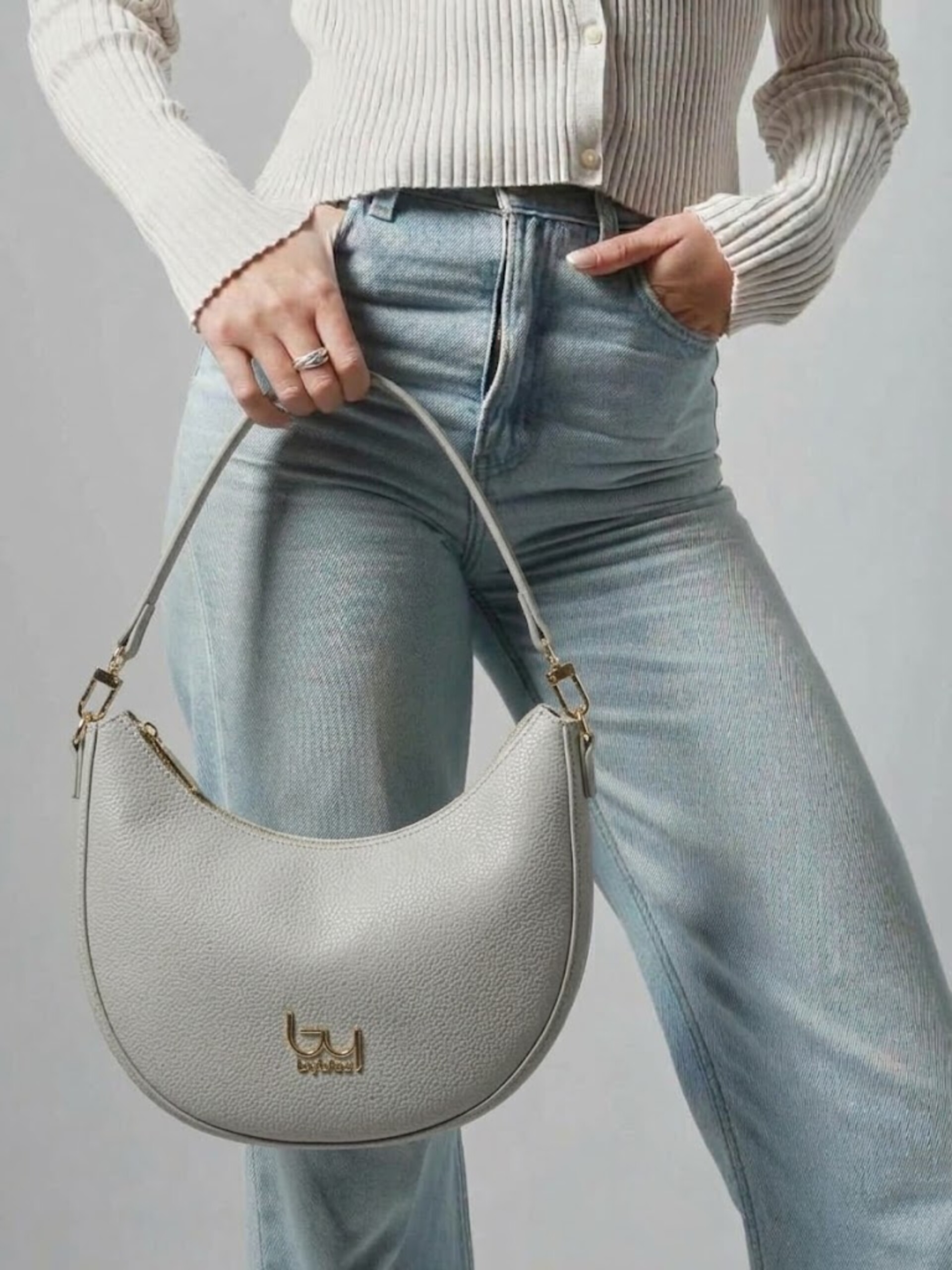 BORSA A SPALLA	BYBS33B10 By Byblos NAOS