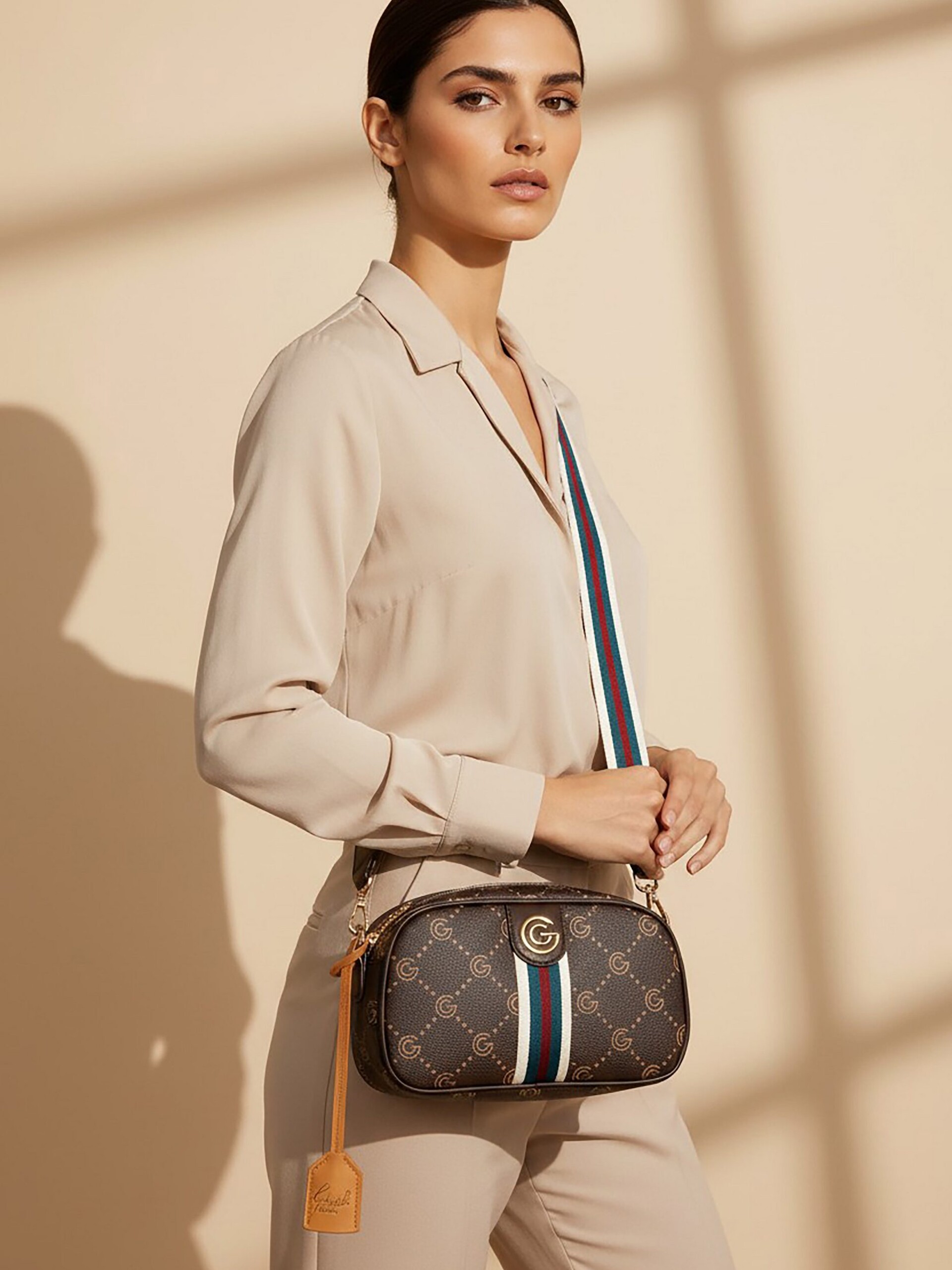 Borsa a tracolla   GGBMM-VAL GABRIELLA GUCCI VALENCIA