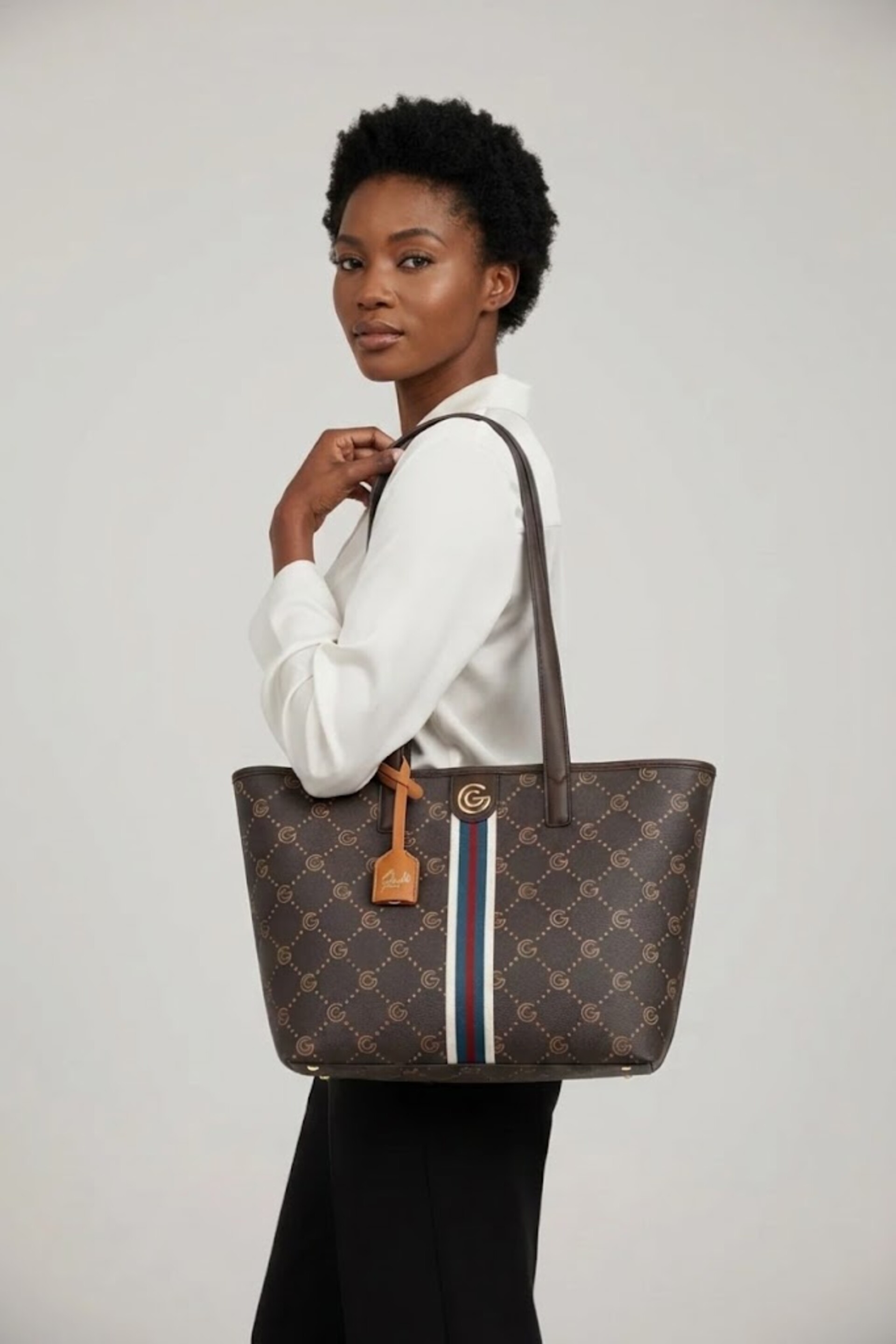 BORSA SHOPPER GGBMM-TIZ GABRIELLA GUCCI TIZIANA