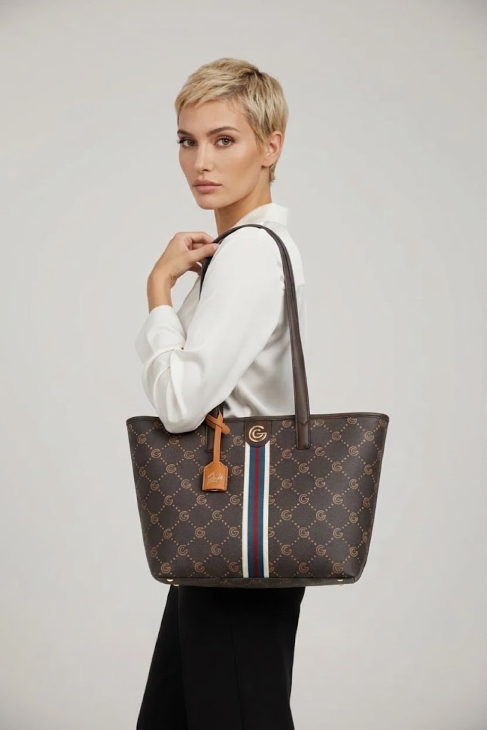 BORSA SHOPPER GGBMM-TIZ GABRIELLA GUCCI TIZIANA