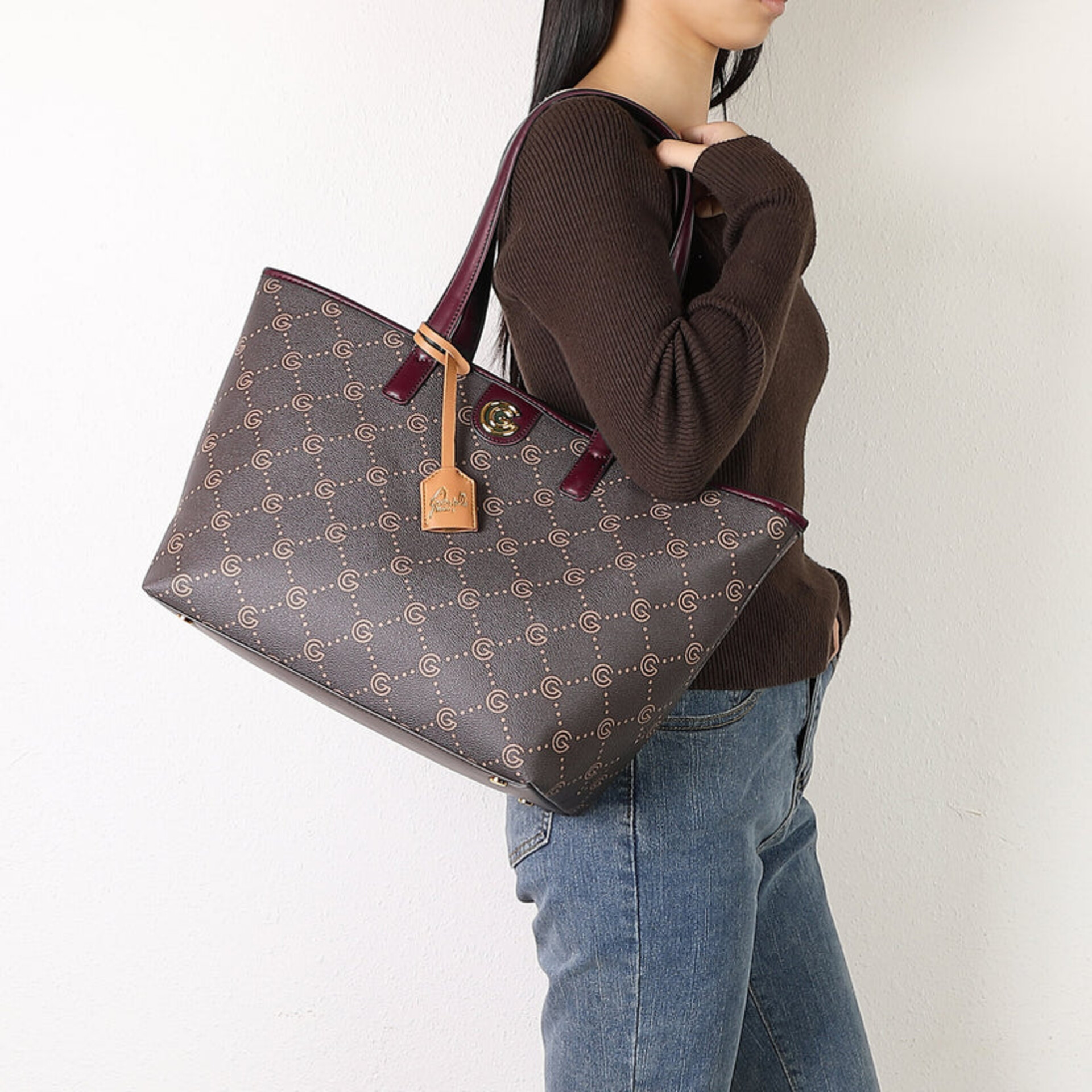 BORSA SHOPPER GGBMM-TIZ GABRIELLA GUCCI TIZIANA