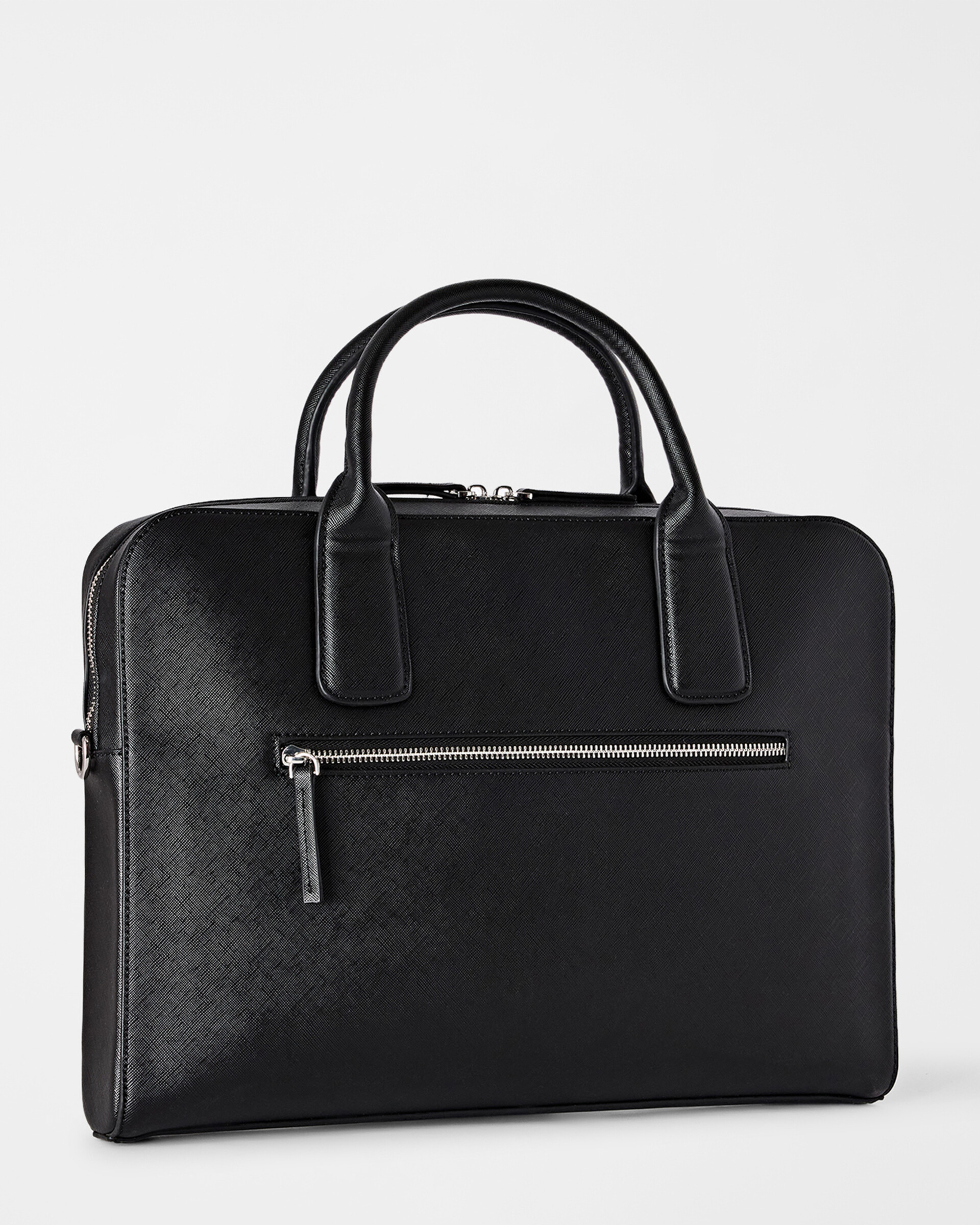 Cartella Porta Compiuter 13  pollici Nero Harmont & Blaine LINEA GENTLEMAN