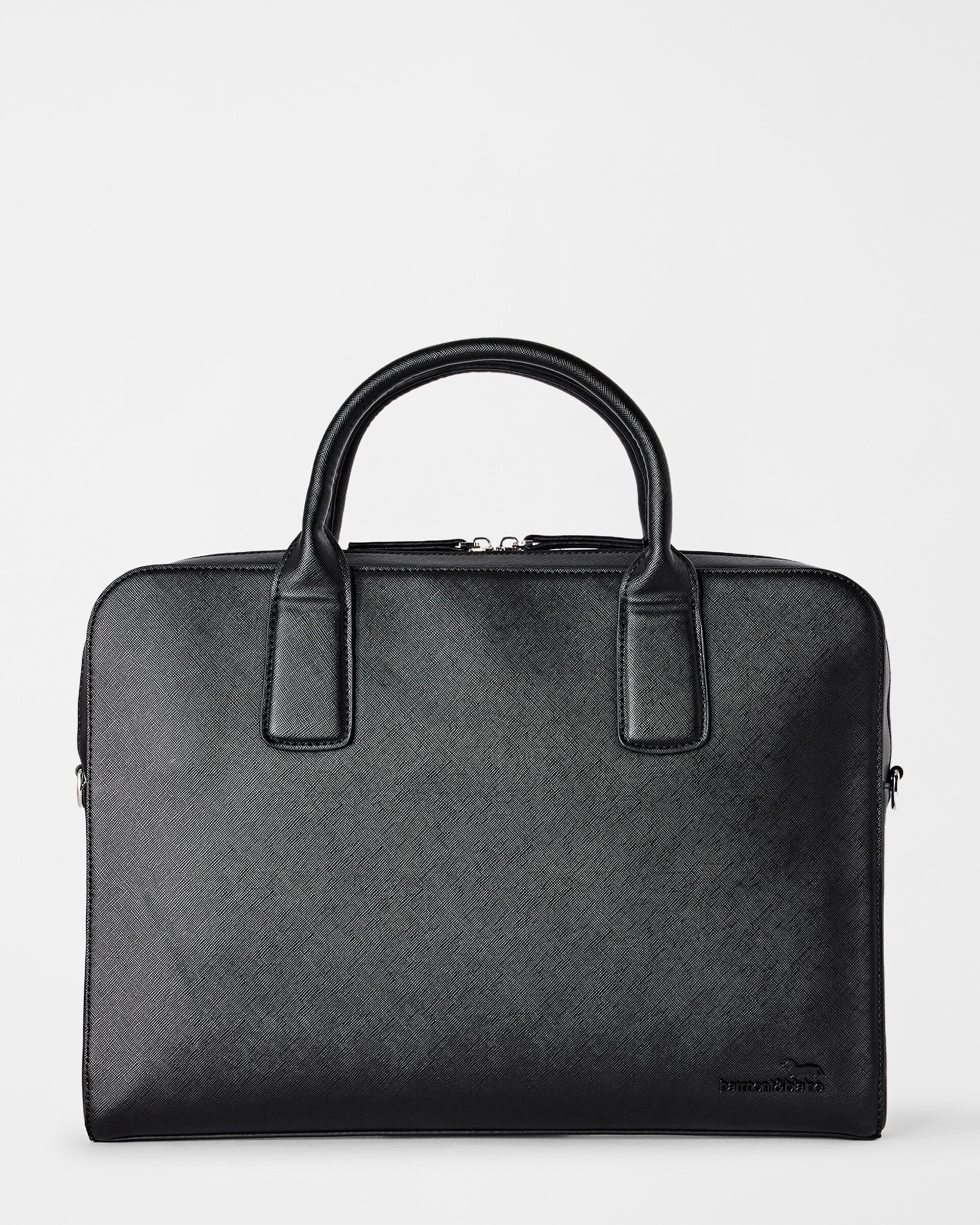 Cartella Porta Compiuter 13  pollici Nero Harmont & Blaine LINEA GENTLEMAN