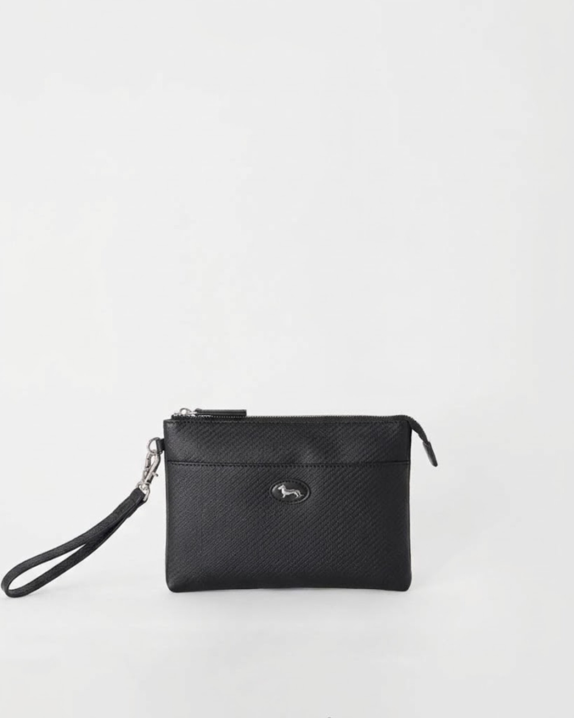 POCHETTE  UOMO NERO Harmont & Blaine BLAINE HUNTER