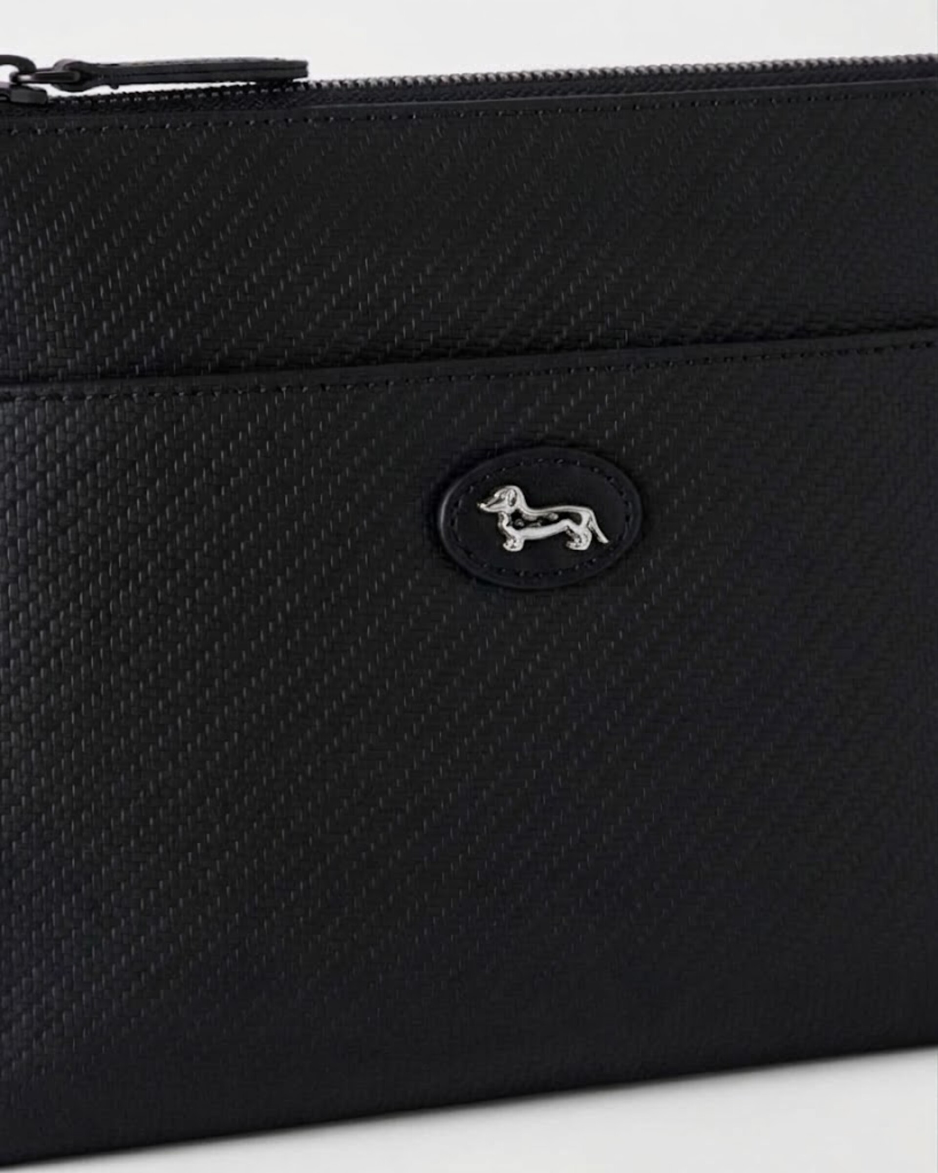 POCHETTE  UOMO NERO Harmont & Blaine BLAINE HUNTER