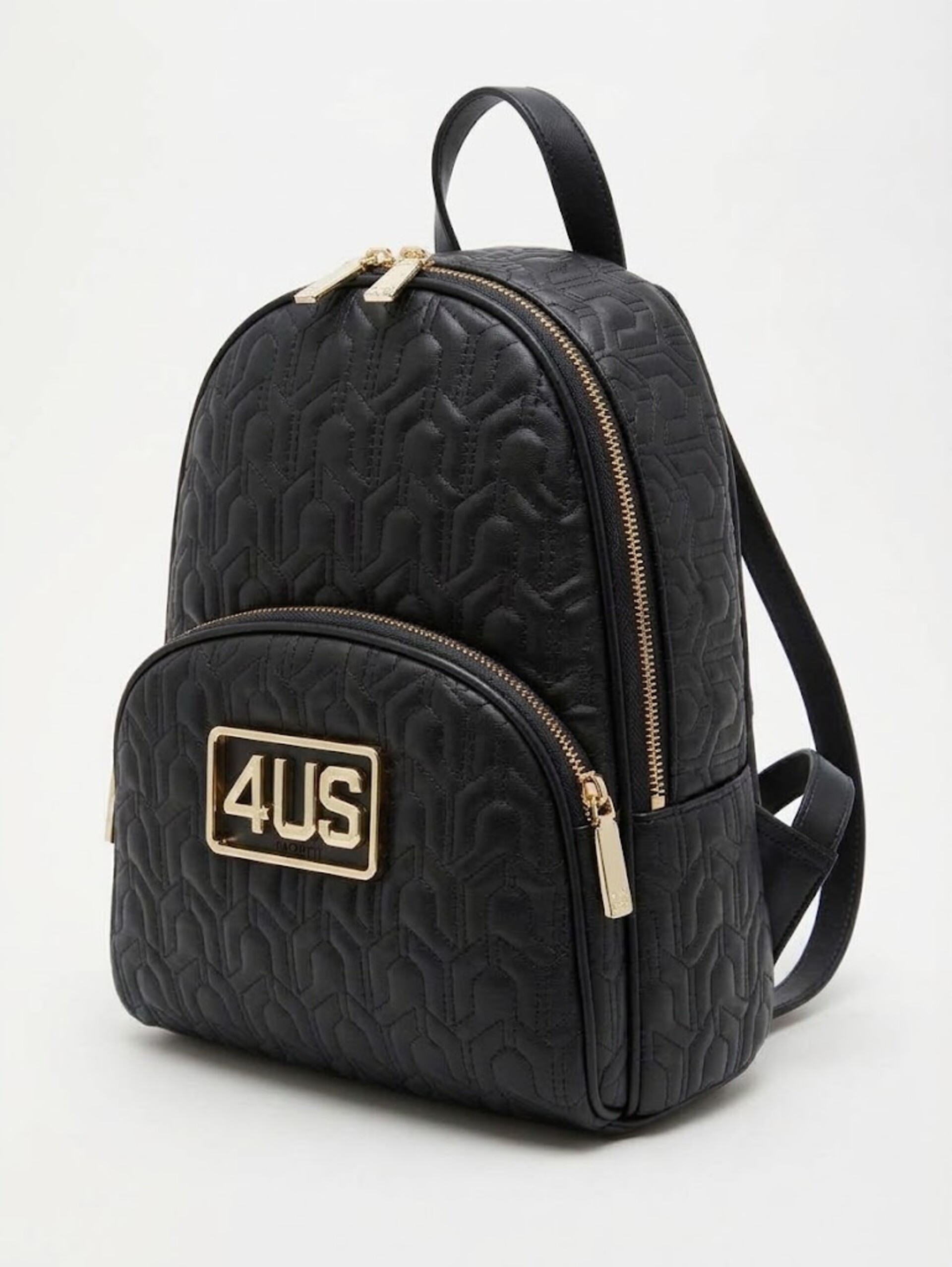 BORSA  A  ZAINO NERO 4US CESARE PACIOTTI 4US  MORGAN