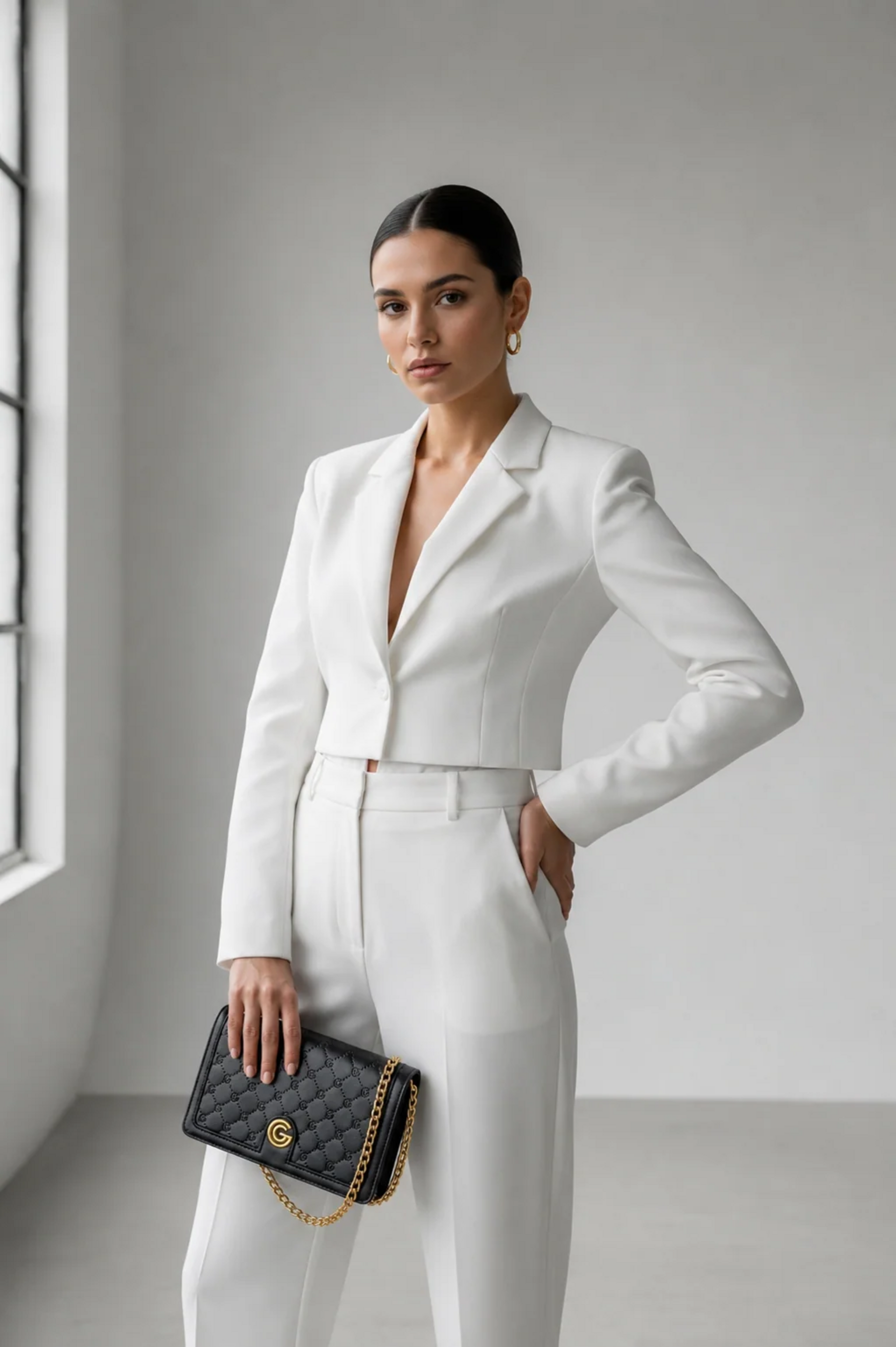PORTAFOGLIO NERO  DONNA GABRIELLA GUCCI QUEEN