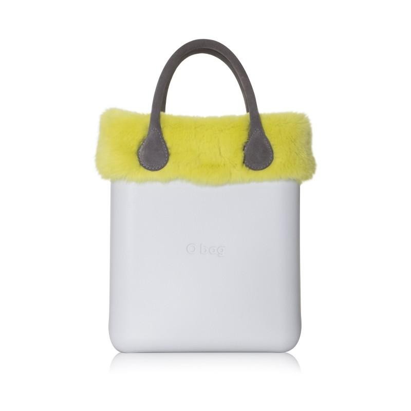 O chic | Rex Lapin Trim Finiture in pelliccia di lapin per O chic  O Bag