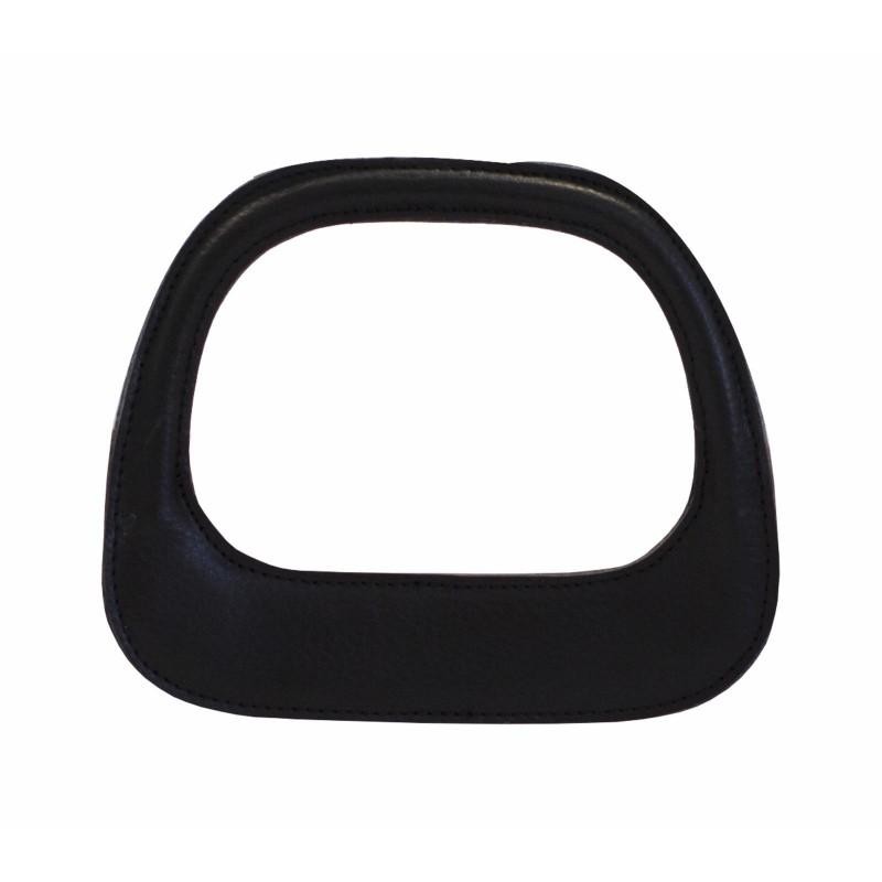 manici oblò in ecopelle O Bag