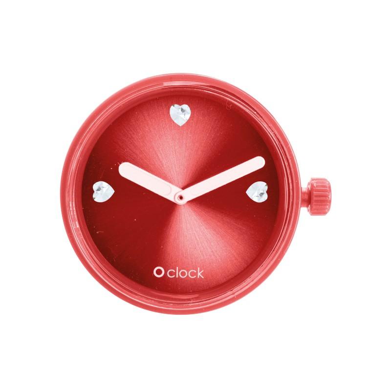 O clock .diamonds hearts Meccanismo O clock diamonds hearts O Bag
