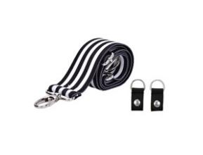 Tracolla nastro new york +clips Dimensione cm lung80/120 4 cm largh. O Bag