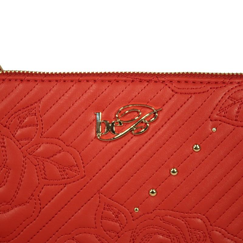 BORSA POCHETTE CON MANICOTTO +TRACOLLA  ECO-PELLE Linea Carlotta Quilted Nappa Be Blumarine
