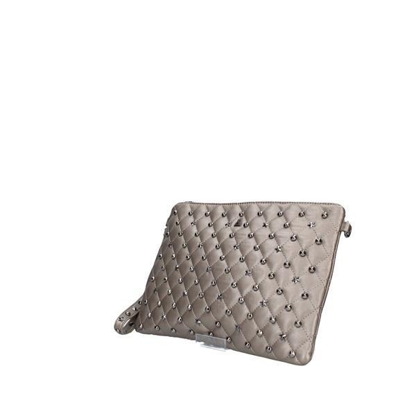 POCHETTE CON MANICOTTO +TRACOLLA  ECO-PELLE Linea Sophie L'atelier du Sac