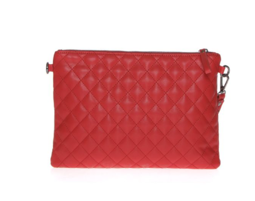 POCHETTE CON MANICOTTO +TRACOLLA  ECO-PELLE Linea Sophie L'atelier du Sac