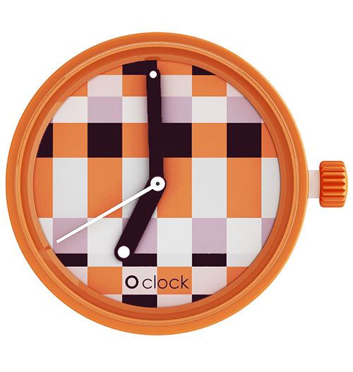 Meccanismo Pattern linea O clock O Bag