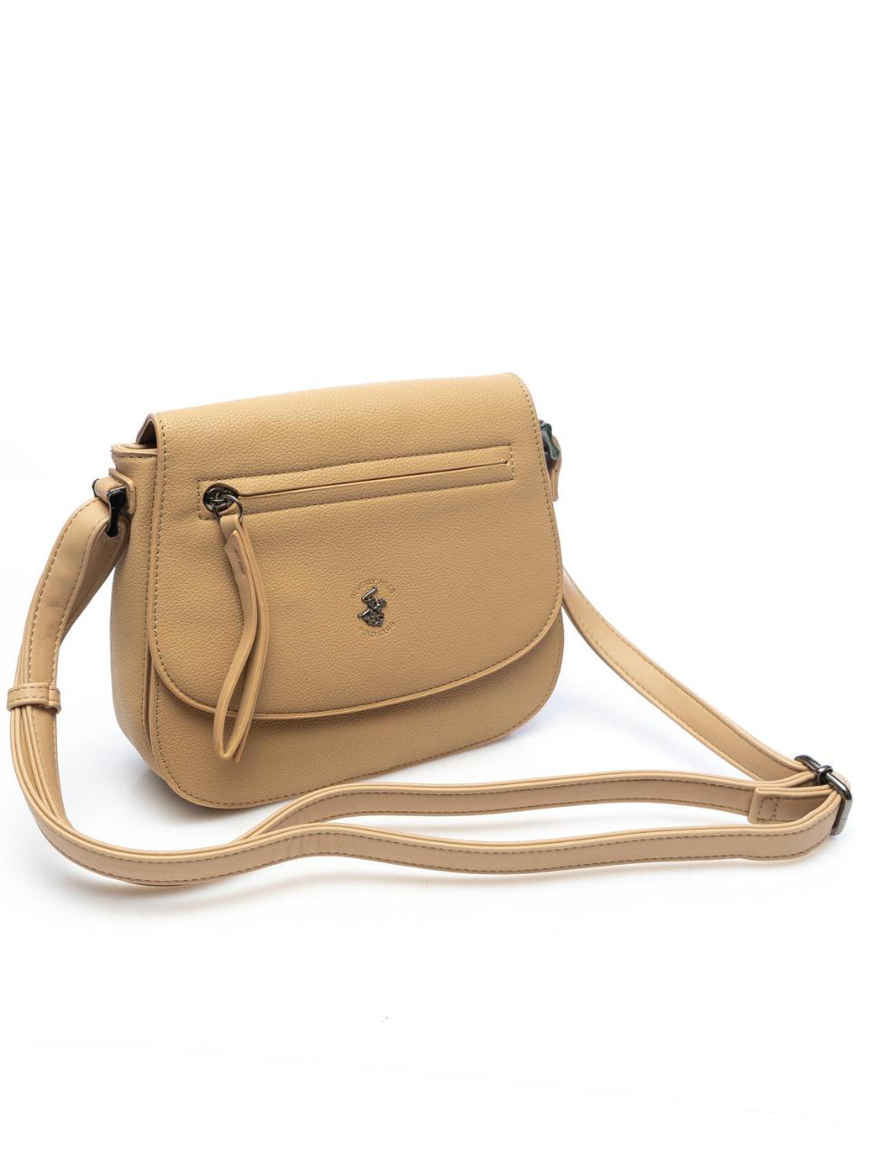 Borsa  a tracolla con patta LINEA BAHAMAS BH-2424 BEVERLY HILLS POLO CLUB