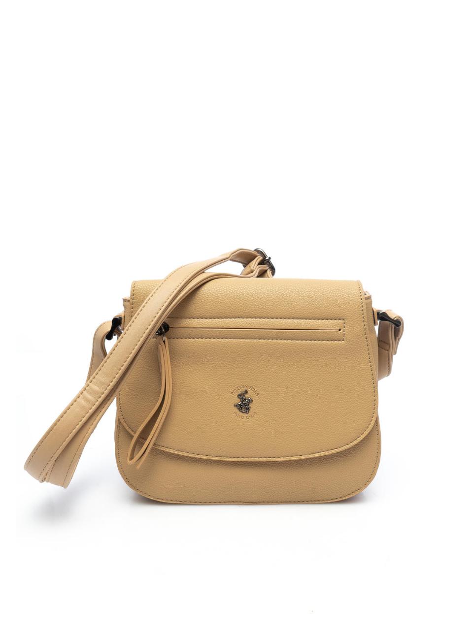 Borsa  a tracolla con patta LINEA BAHAMAS BH-2424 BEVERLY HILLS POLO CLUB