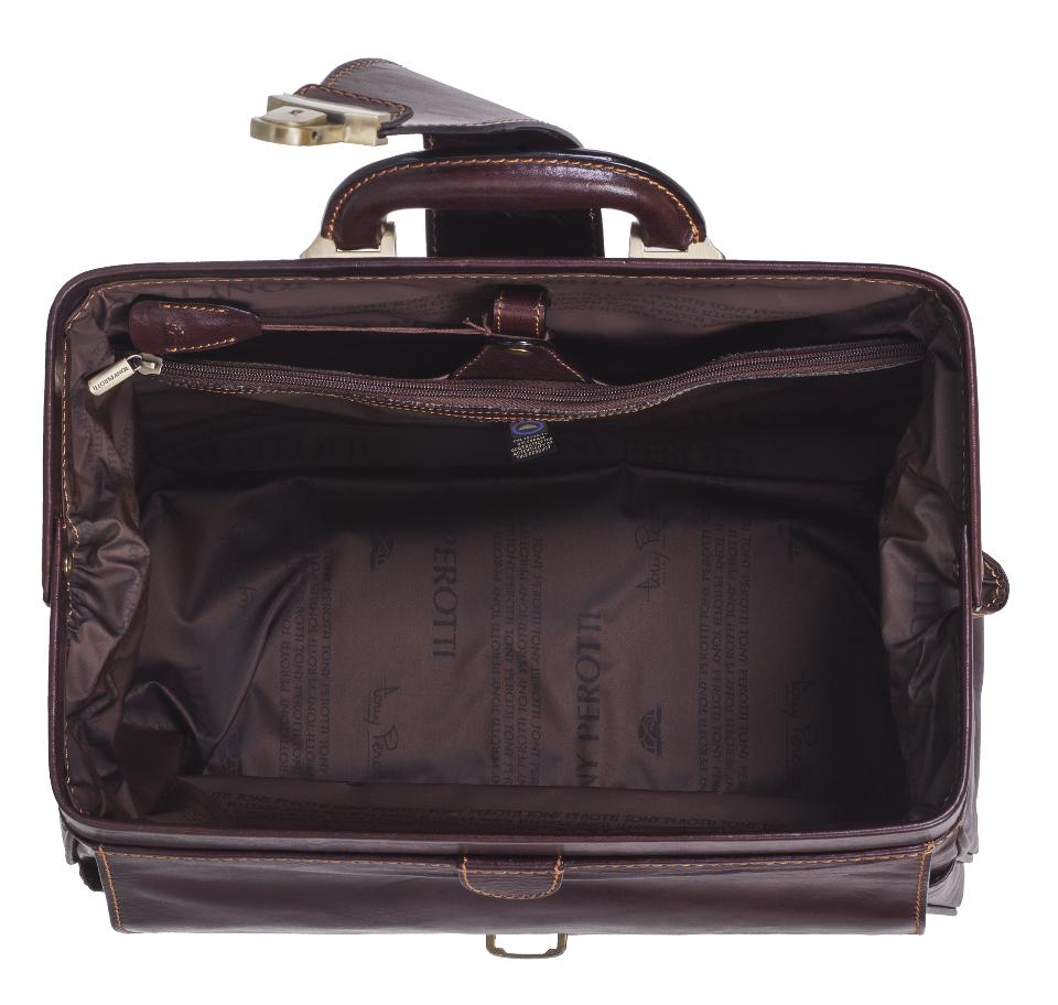 Borsa medico cuoio Tony Perotti art 8051 linea 8051 Tony  Perotti