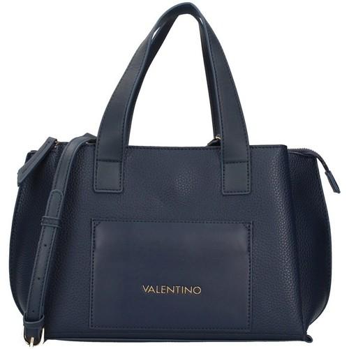 Borsa Shopper Blu Linea WILLOW VBS5K701 VALENTINO