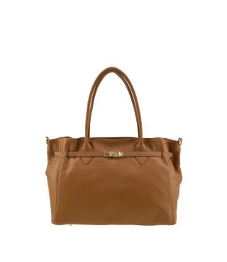 BORSA SHOPPER IN PELLE Linea PELLE Maria Celine