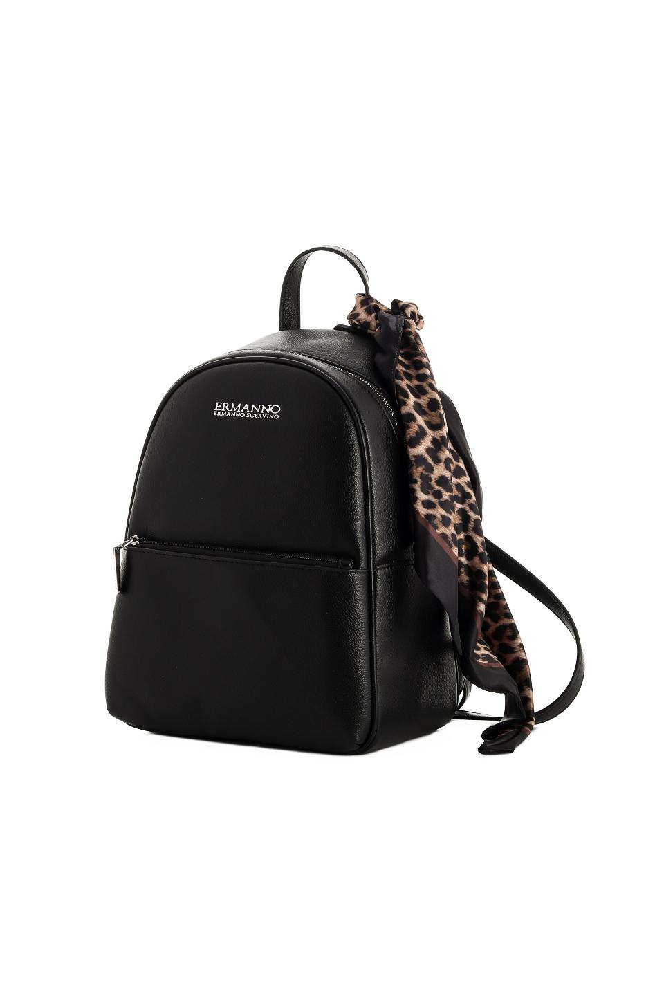 Borsa a zaino Nero Linea Mavis 12401359 ERMANNO SCERVINO