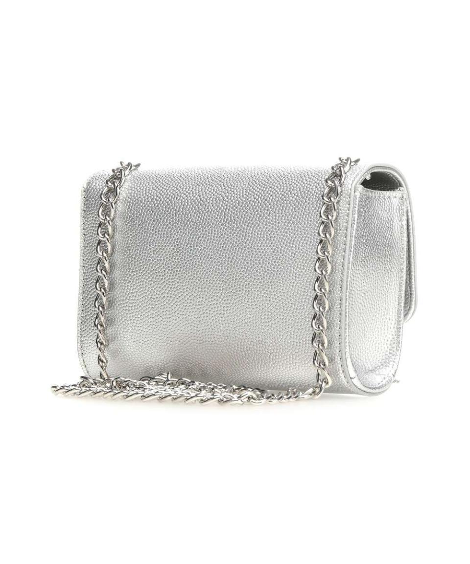 Borsa Pochette in grana  metalizzata  VBS1R403G VALENTINO DIVINA