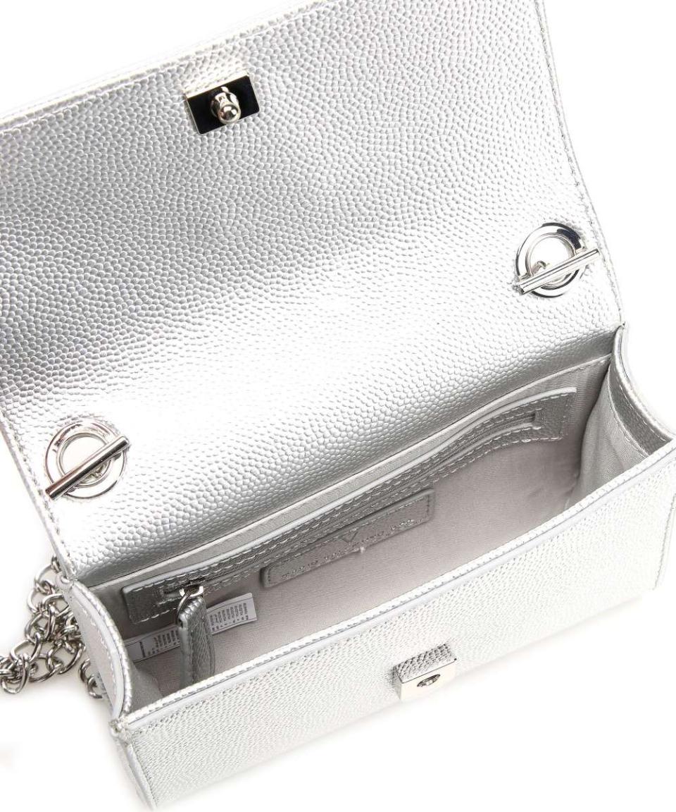 Borsa Pochette in grana  metalizzata  VBS1R403G VALENTINO DIVINA