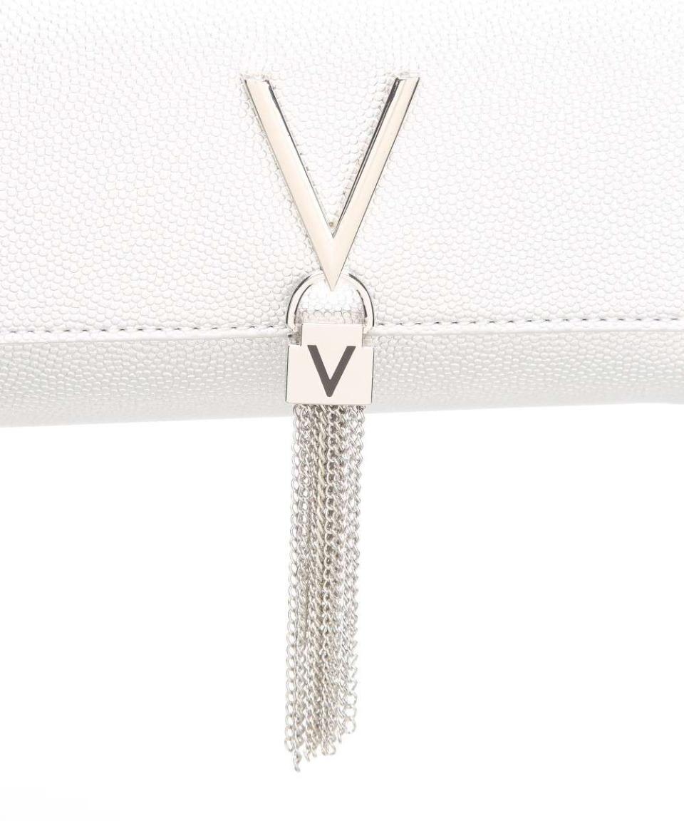 Borsa Pochette in grana  metalizzata  VBS1R403G VALENTINO DIVINA