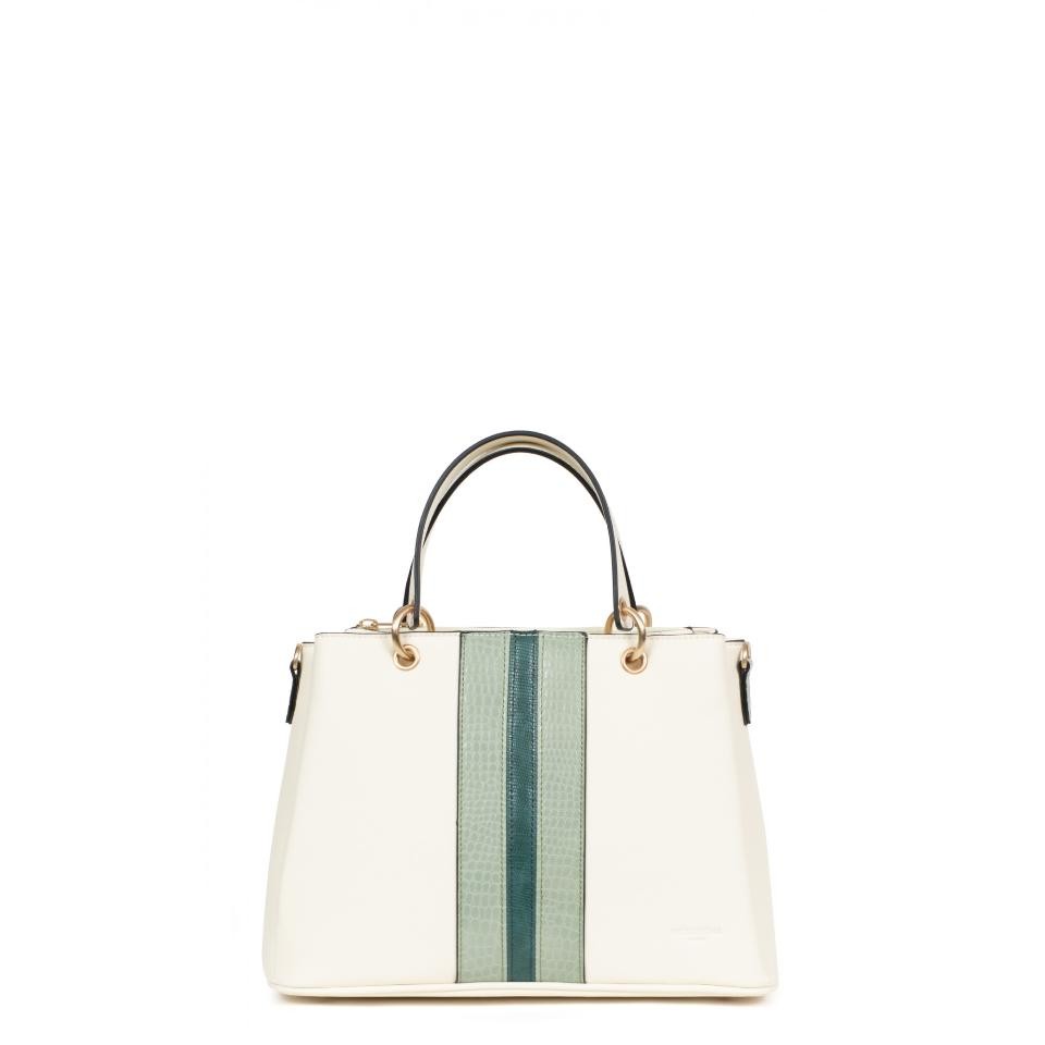 BORSA A MANO Linea Gaia HEXAGONA