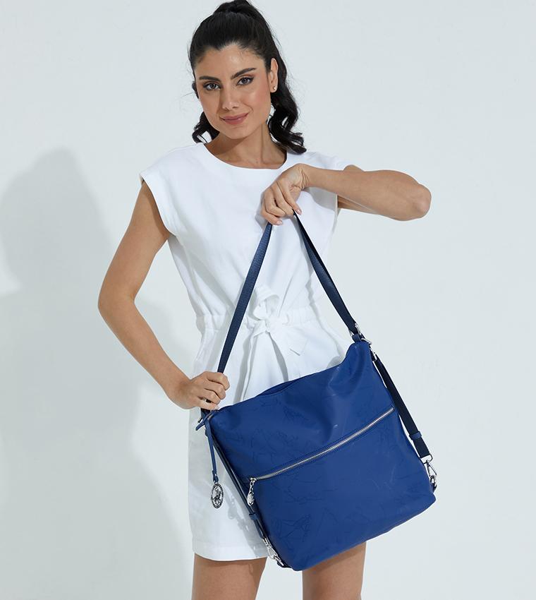 BORSA A TRACOLLA  ZAINO Linea Alice BH-2805 BEVERLY HILLS POLO CLUB