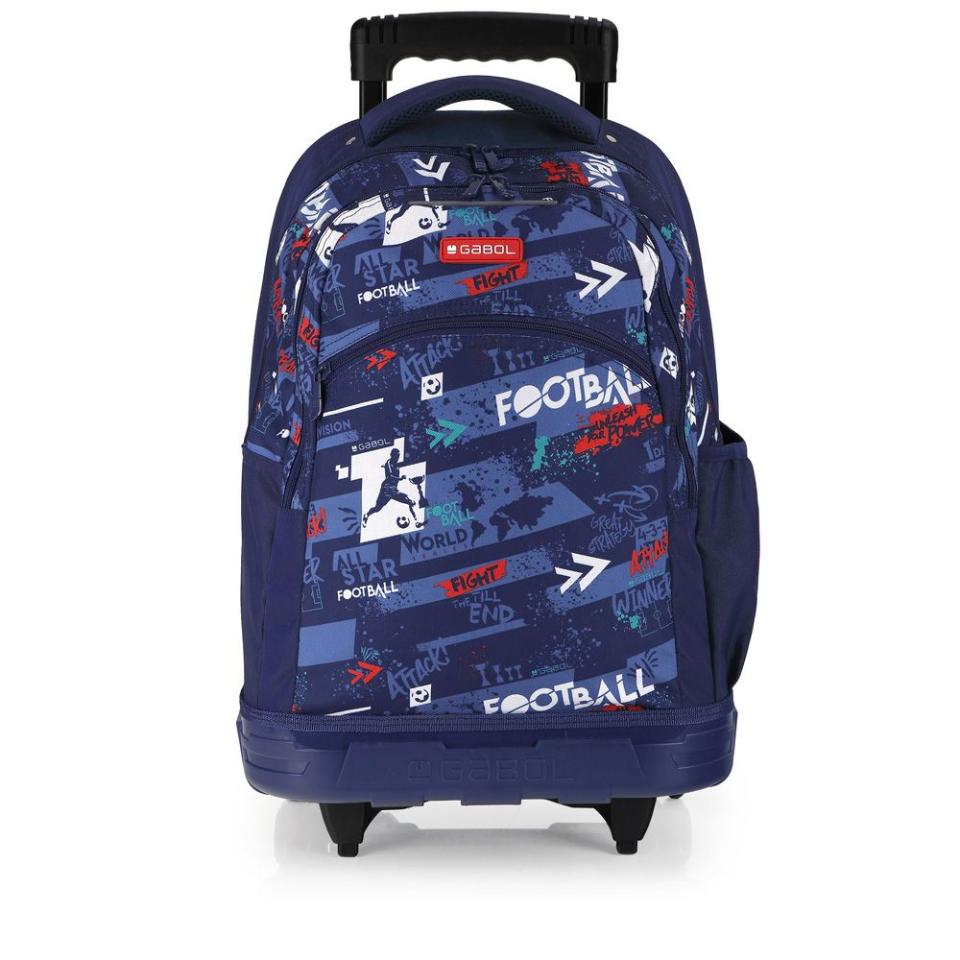 ZAINO CON RUOTE  KIDS Linea ATTACK GABOL