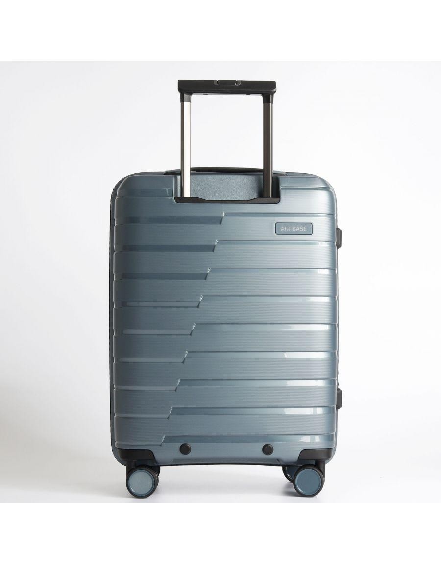 Trolley Cabina 4 Ruote business P/C in polipropilene 075346 TRAVELITE Linea AIR BASE