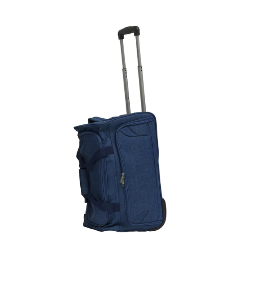 Borsone Medio con ruote blu RAVIZZONI Linea Bacco