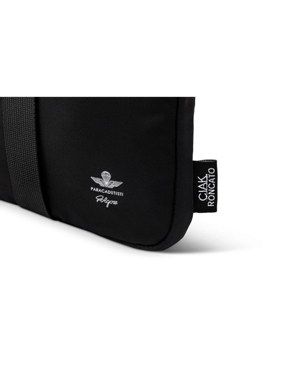 BORSELLO UOMO  NERO LINEA G-FORCE ESERCITO