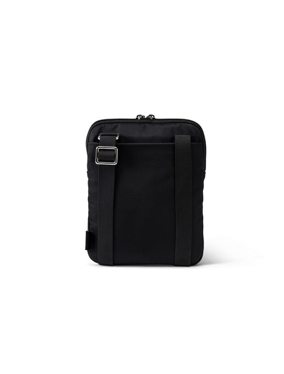 BORSELLO UOMO  NERO LINEA G-FORCE ESERCITO
