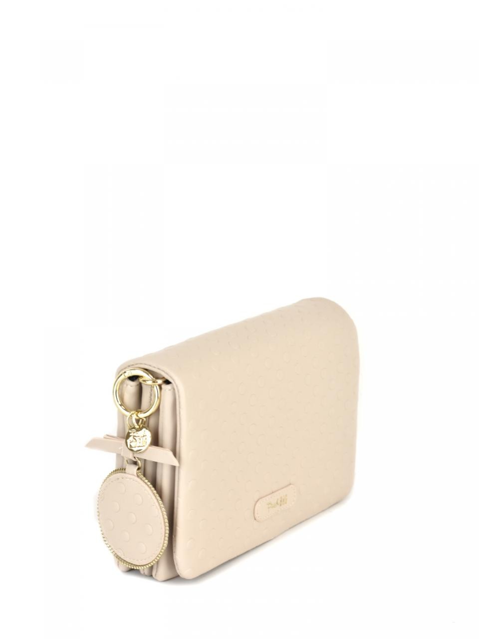 BORSA A TRACOLLA BEIGE LINEA MORE LOVE ATELIER DU SAC