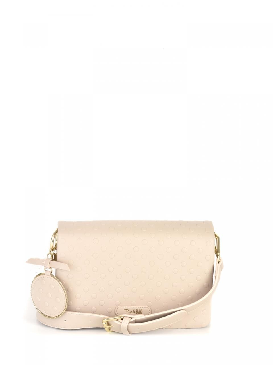 BORSA A TRACOLLA BEIGE LINEA MORE LOVE ATELIER DU SAC