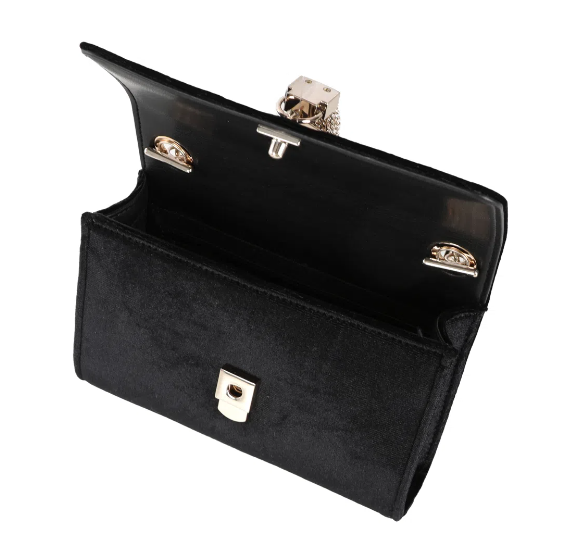 Borsa Pochette in Velluto Linea Divina GIFT VALENTINO