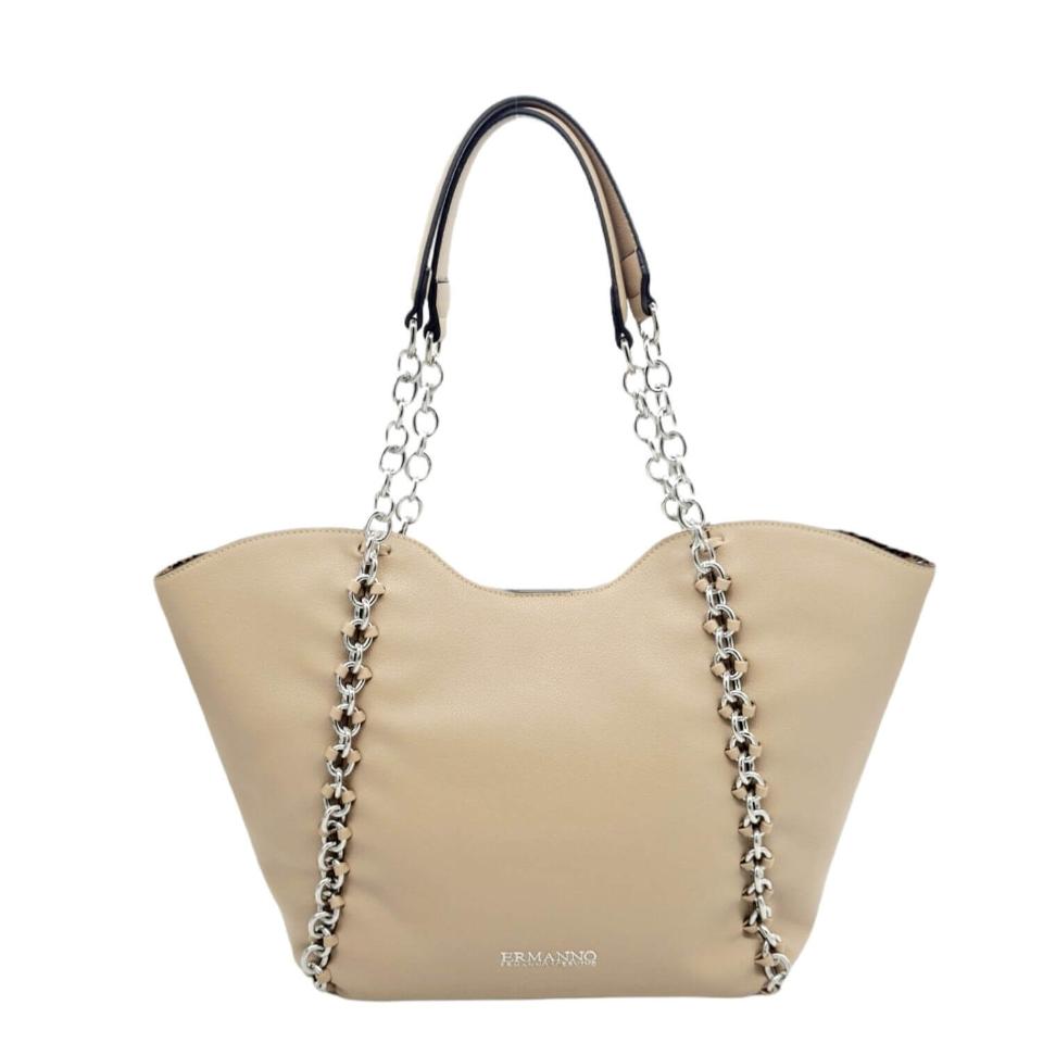 BORSA SHOPPER DONNA Linea Mavis 12401356 ERMANNO SCERVINO