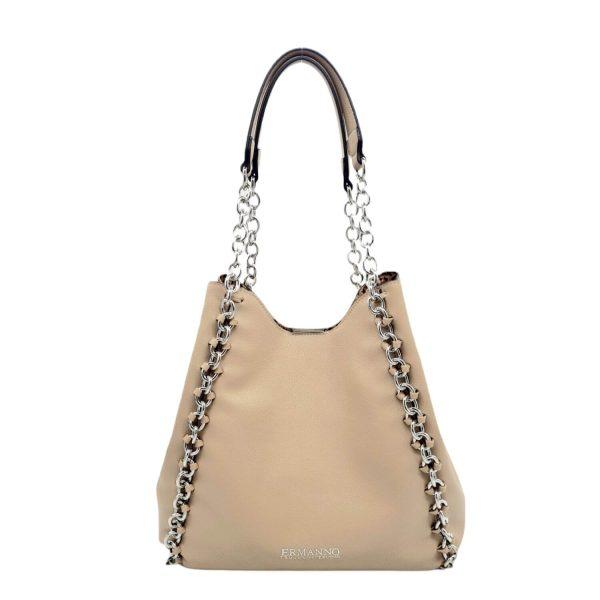 BORSA SHOPPER DONNA Linea Mavis 12401356 ERMANNO SCERVINO