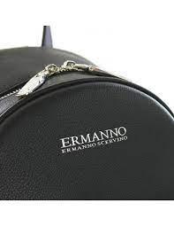 Borsa a zaino Nero Linea Mavis 12401359 ERMANNO SCERVINO