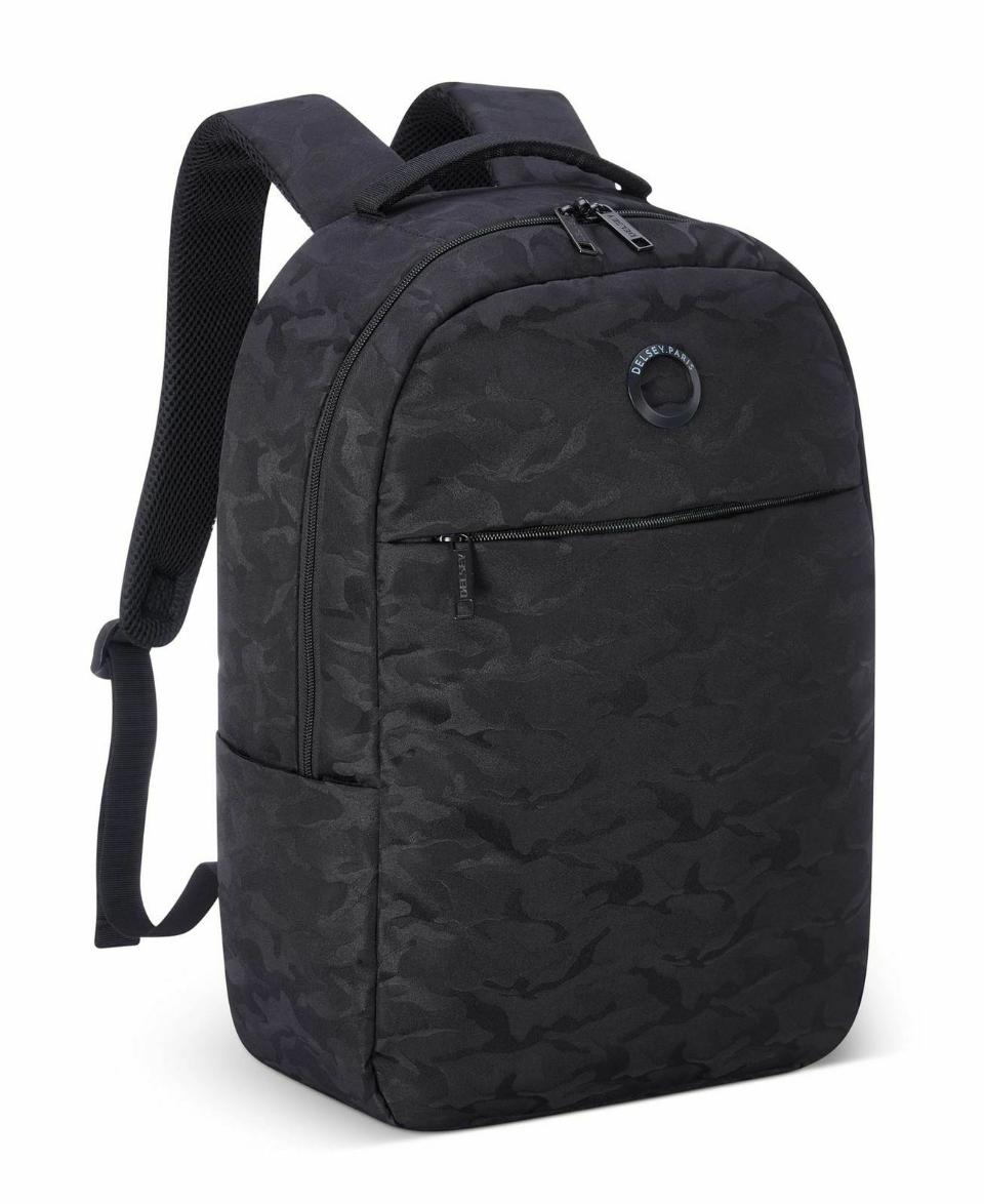 ZAINO P/C 15.6 POLLICI ROUND NERO CAMUFLAGE LINEA CITYPAK DELSEY