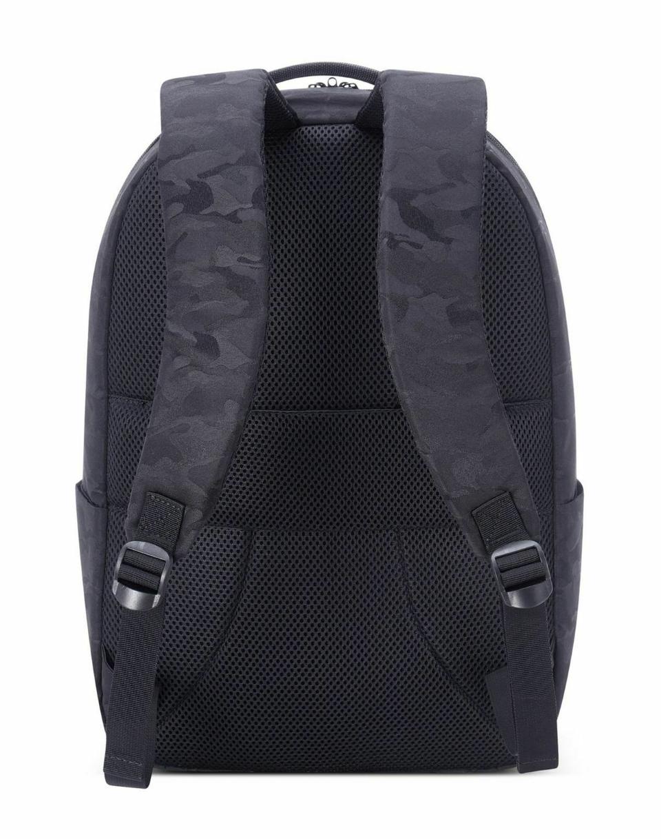 ZAINO P/C 15.6 POLLICI ROUND NERO CAMUFLAGE LINEA CITYPAK DELSEY