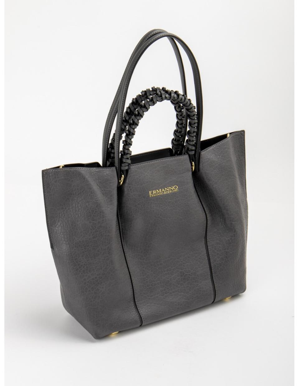 Borsa Shopping Small Linea Marion 12401410 Grigio ERMANNO SCERVINO