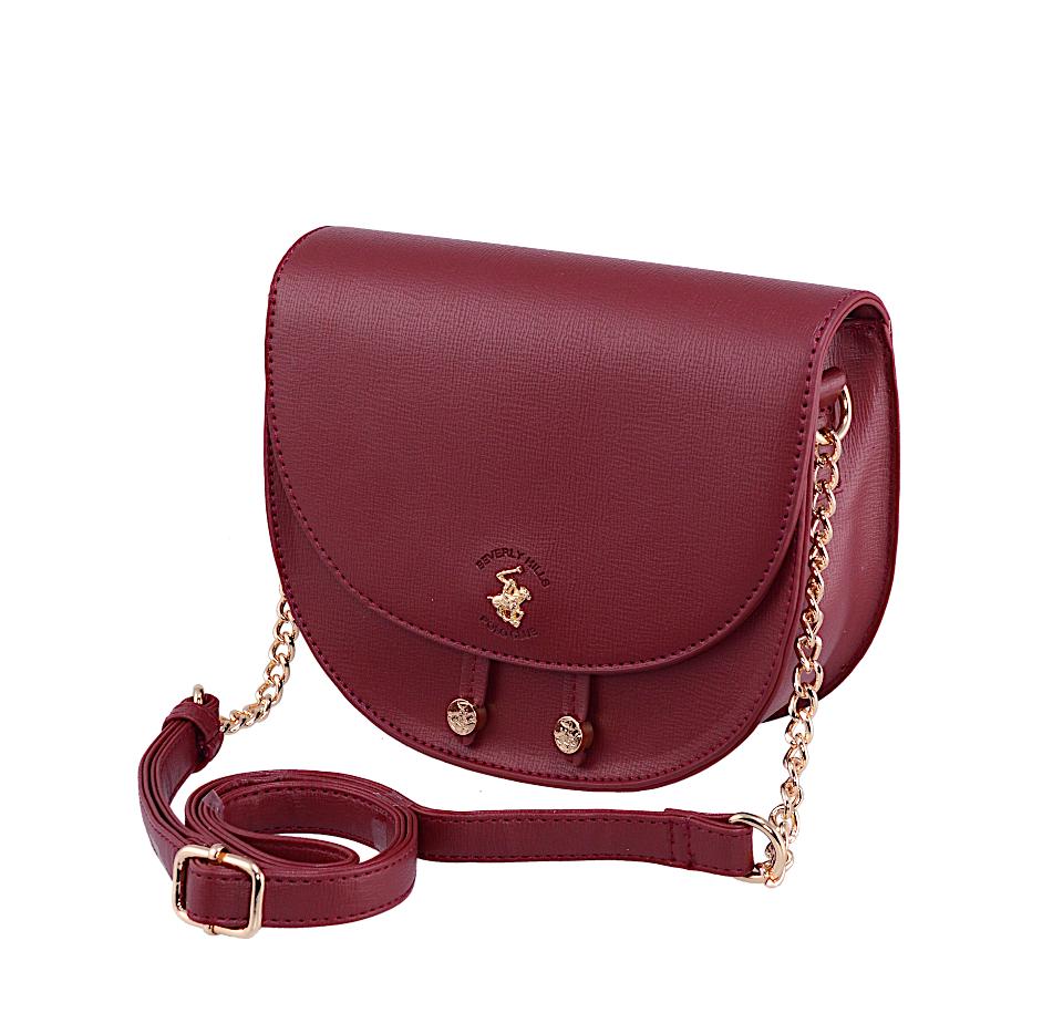 Borsa a tracolla mini Donna Linea Angelina BH-3013 BEVERLY HILLS POLO CLUB