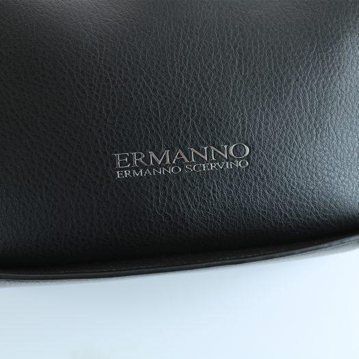 Borsa a tracolla nera Linea AIDA 12401430 ERMANNO SCERVINO