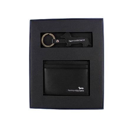 COFANETTO PORTACARD UOMO E PORTA CHIAVI Linea H&B Giftware Harmont & Blaine